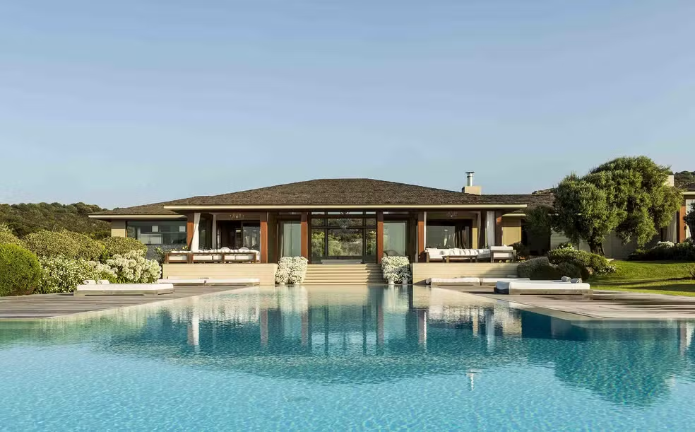 Piscina extra grande