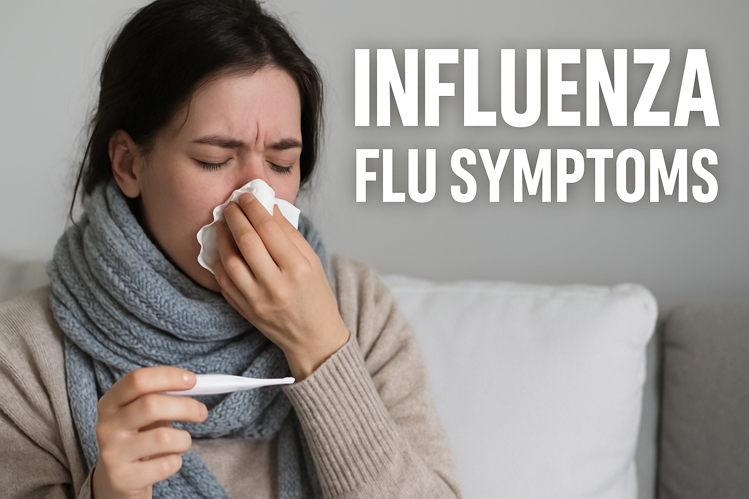 influenza flu symptoms