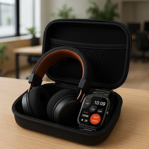 ⌚🎧 Kit TechMaster vista