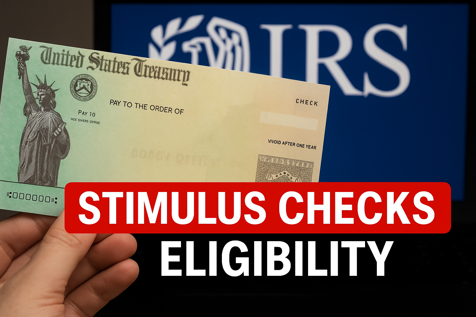 irs stimulus checks eligibility
