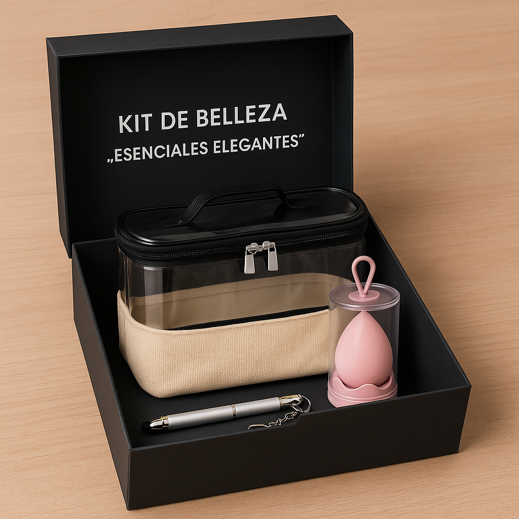 💄🖊️ Kit Esenciales Elegantes