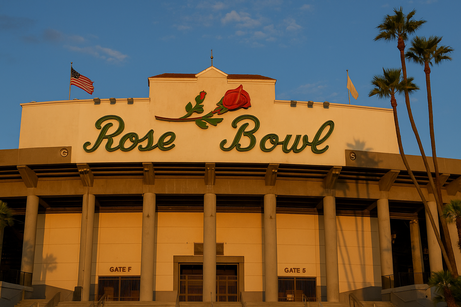 rose bowl