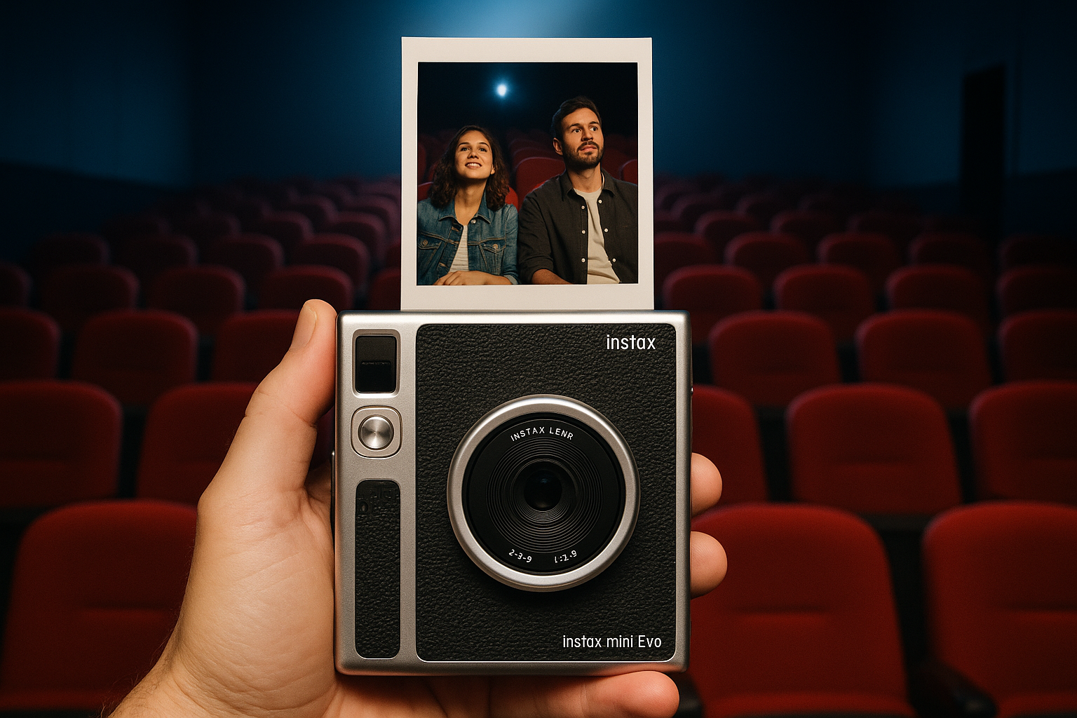 instax mini evo cinema