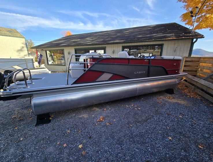 2025 Crest Pontoon Classic 220 SLSC