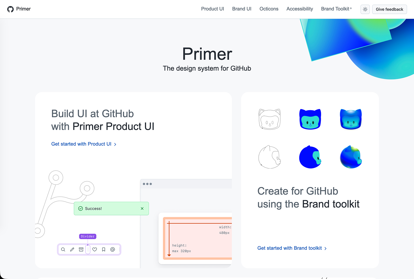 Primer  Design System