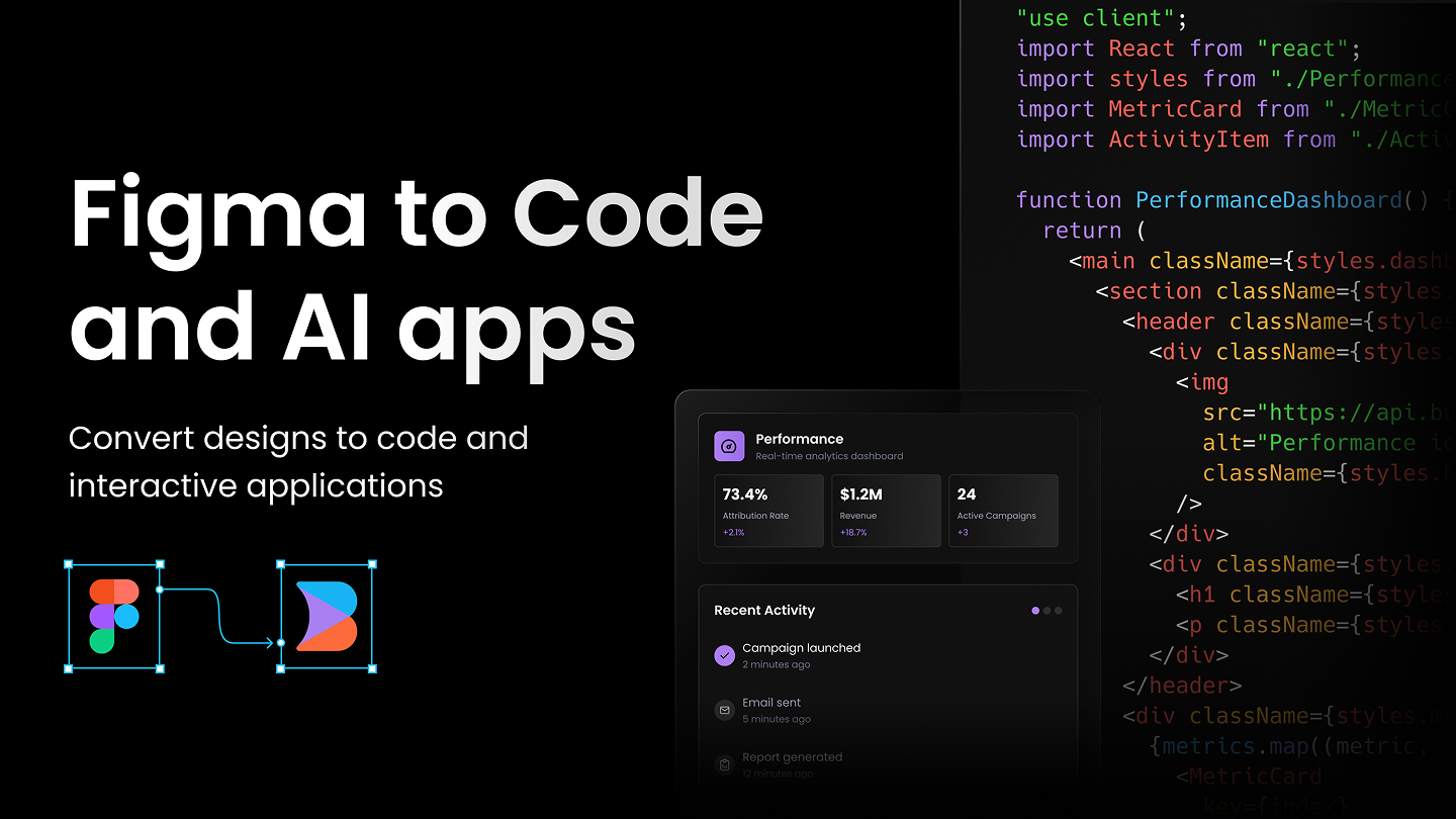Builder.io Figma to Code
