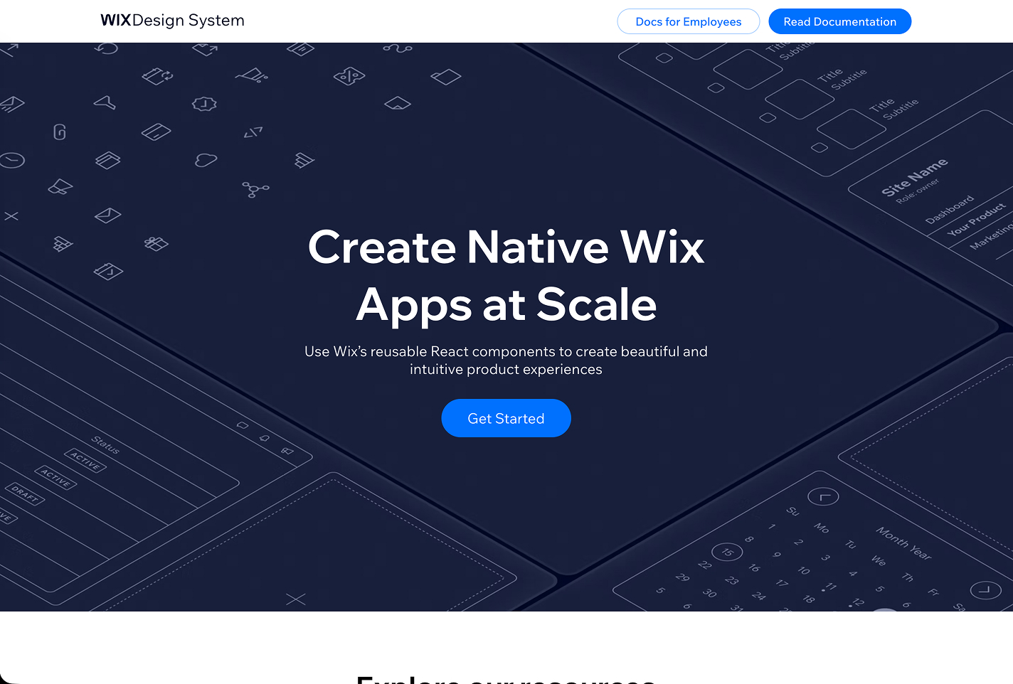 Wix Design System