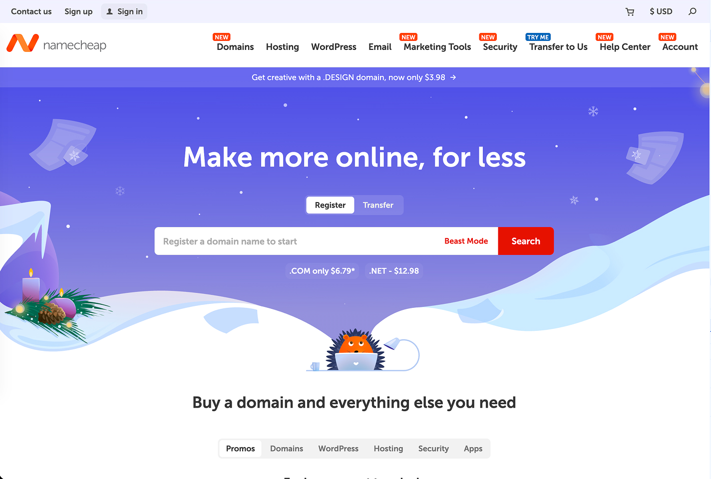 Namecheap