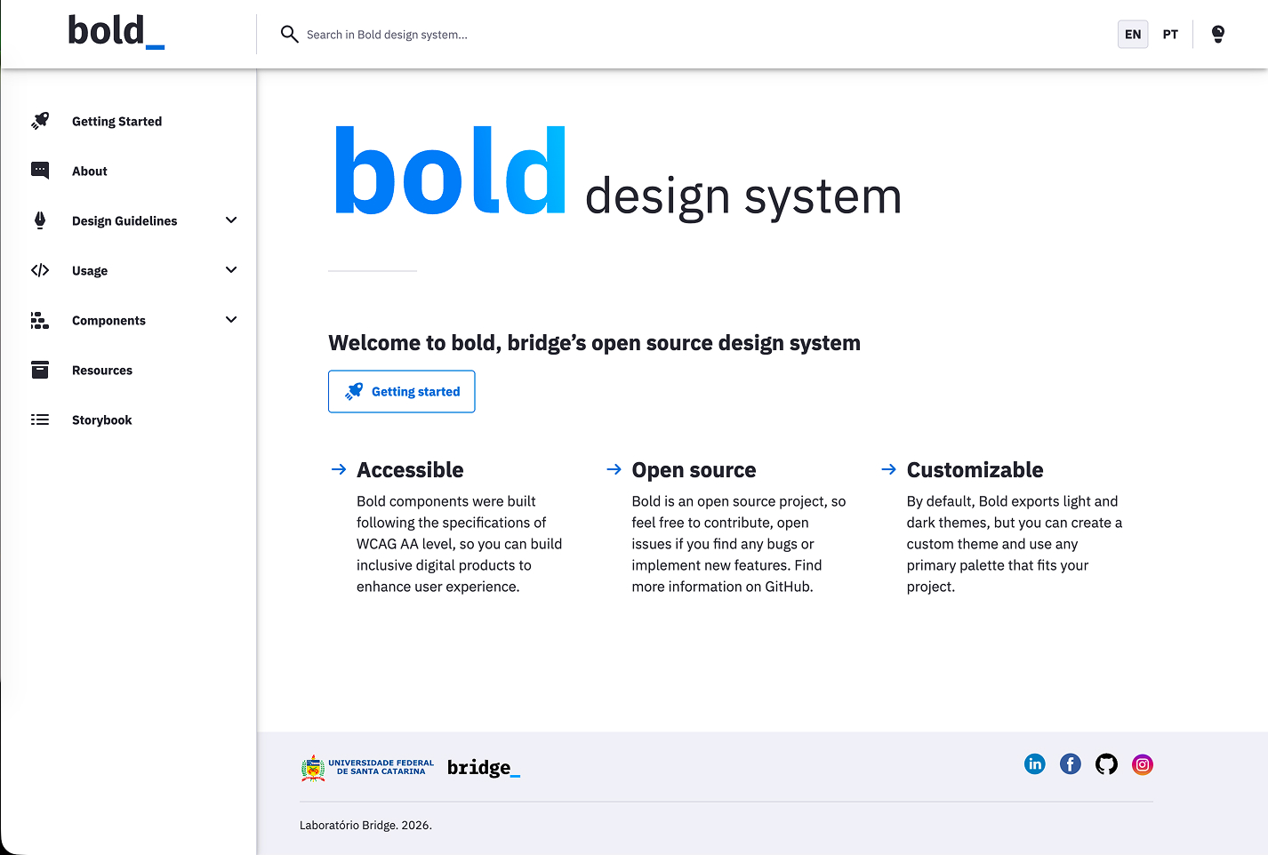 Bold Design System