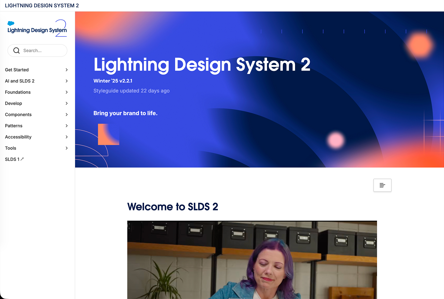 Salesforce Design System