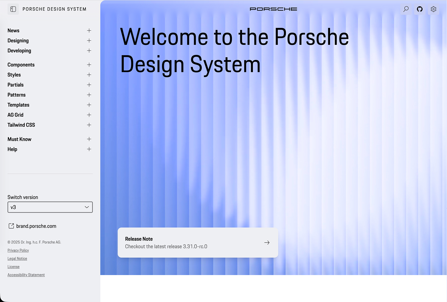 Porsche Design System
