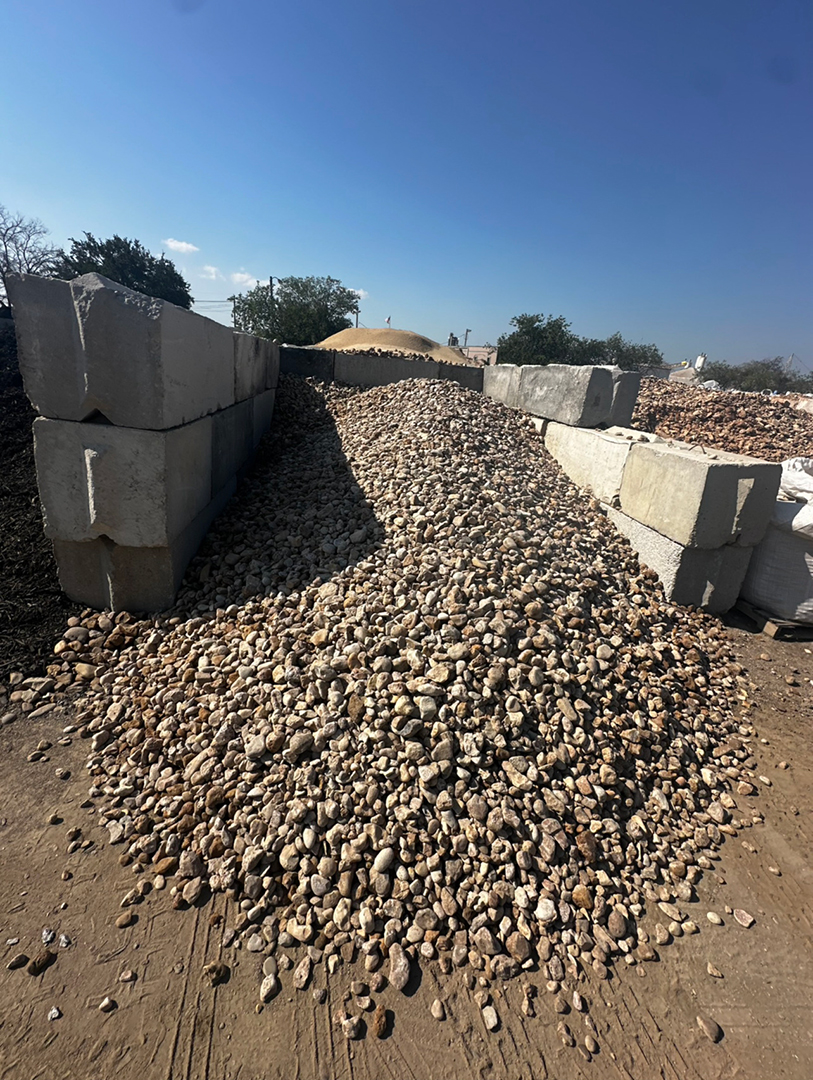 Bucket of 2-4" Tex Mex Buy the Ton Materials