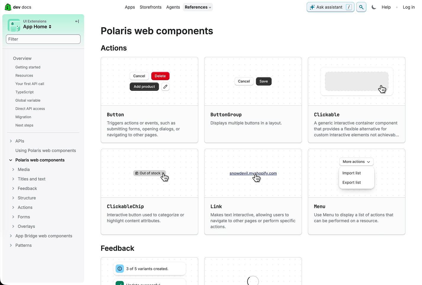 Shopify Design System