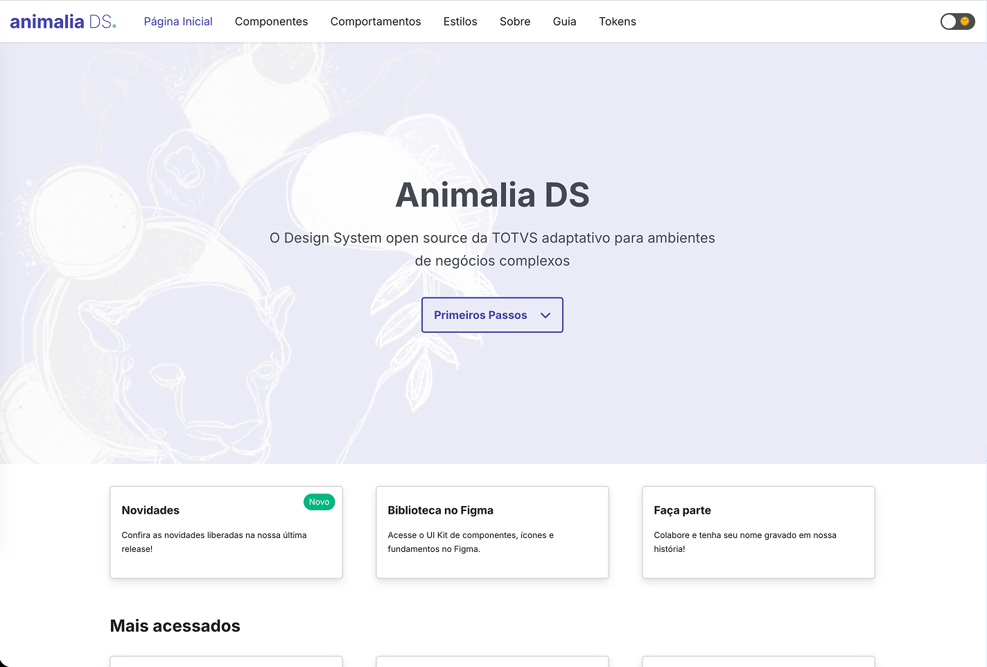 Animalia Design System