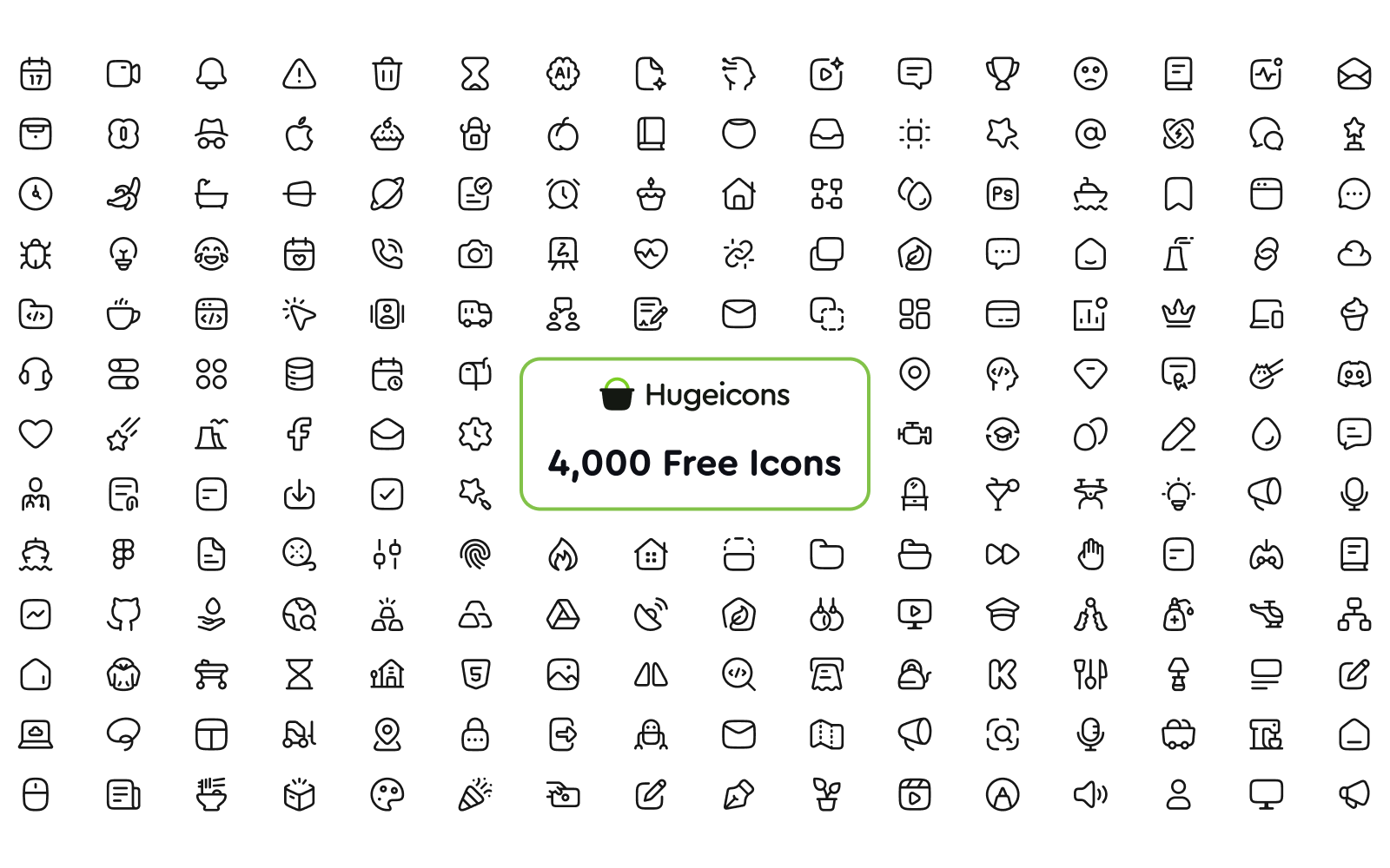 hugeicon_Figma Library