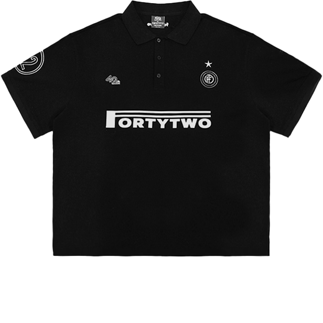 FOOTYTWO Club Polo