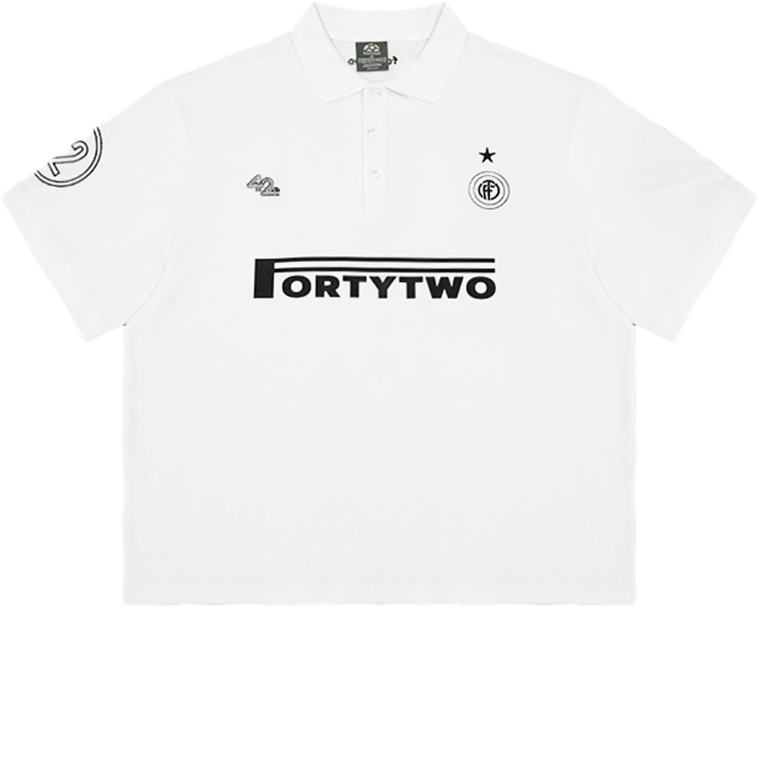 FOOTYTWO Club Polo