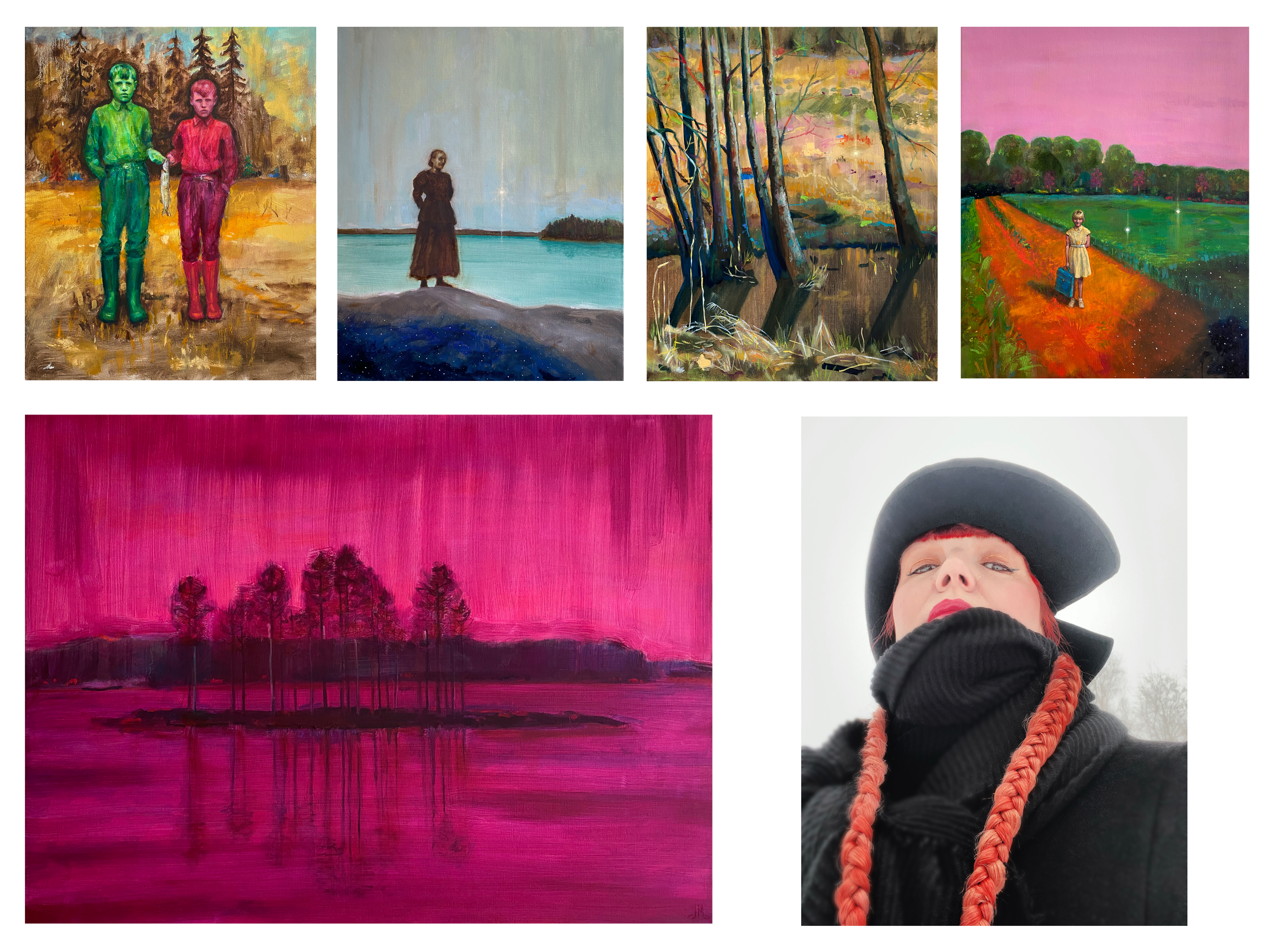 Angelica Mark&eacute;n Art