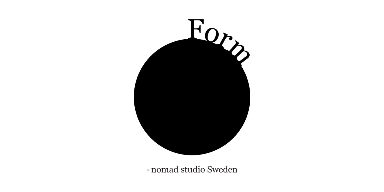 Form - nomad studio Sweden AB