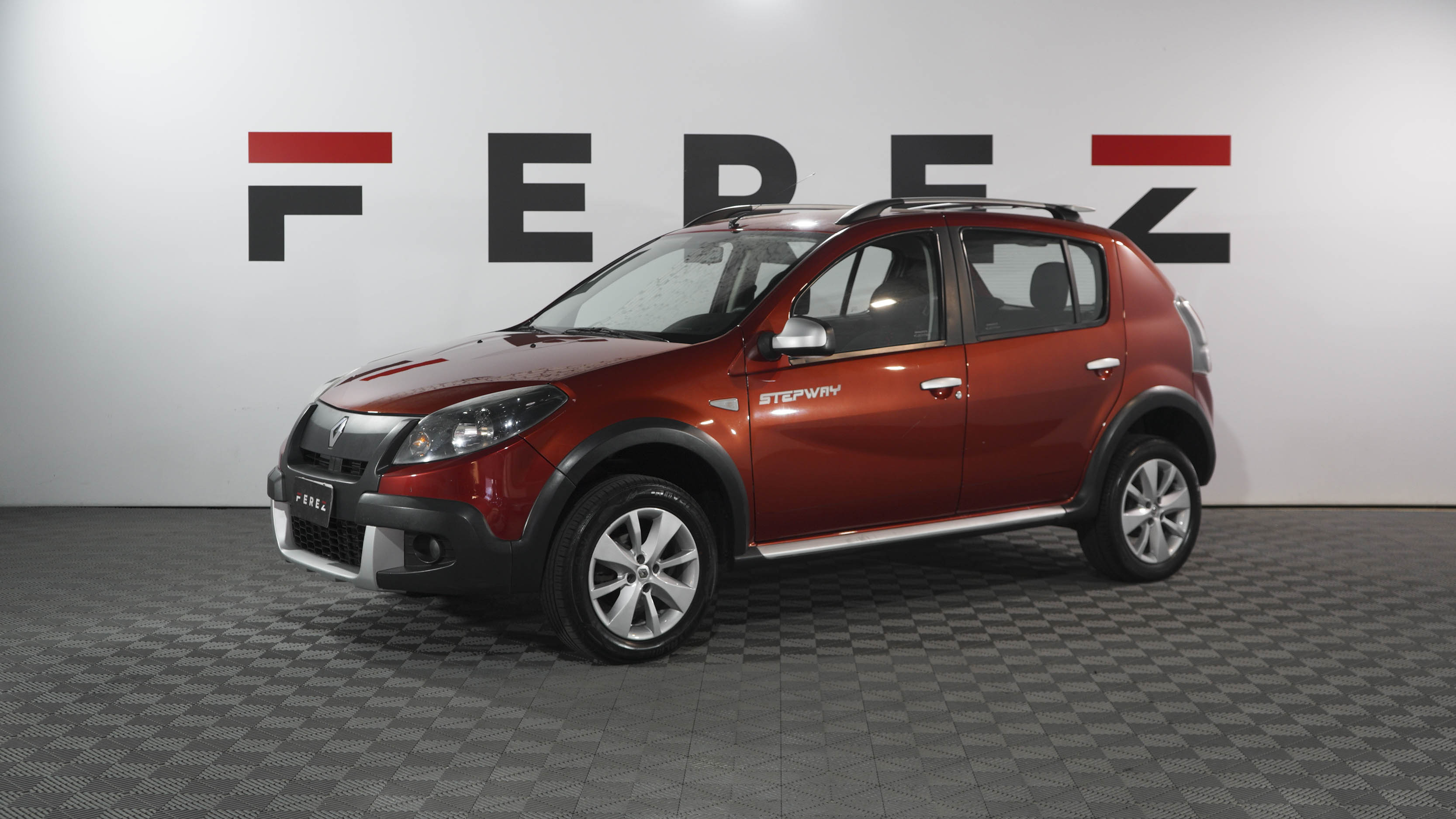 renault SANDERO STEPWAY 1.6 CONFORT MT