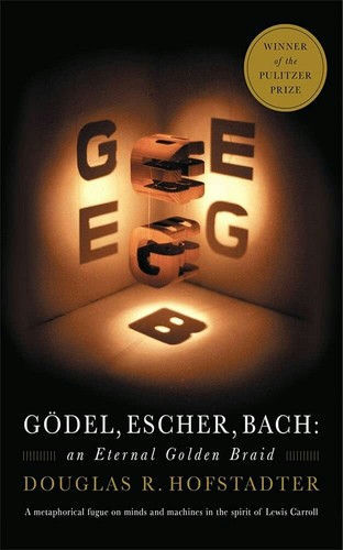 Cover for Gödel, Escher, Bach