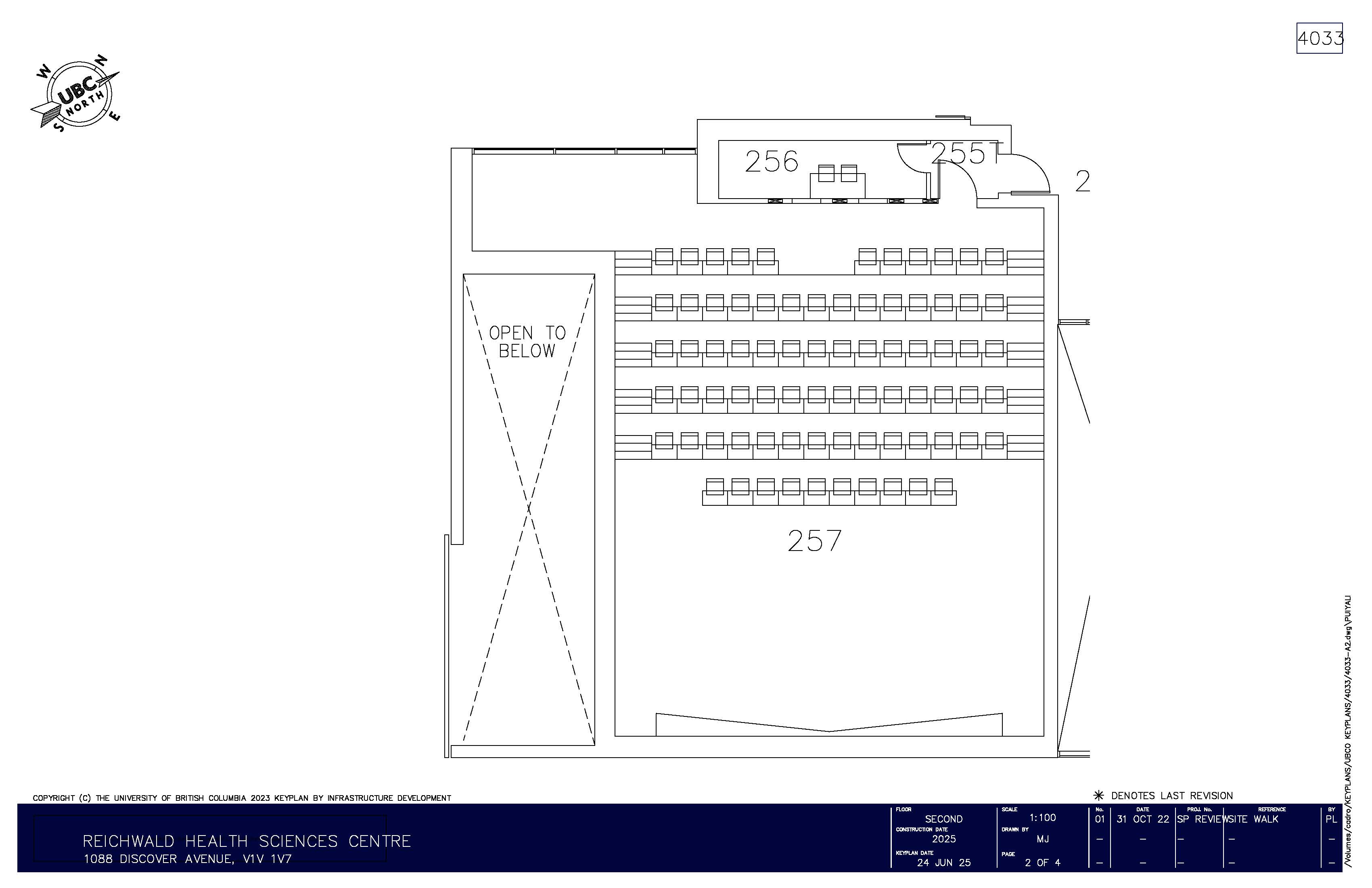 Classroom layout