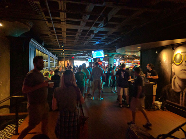 Cheeky Monkey Brewing Company, Lansdowne Street, Boston, MA