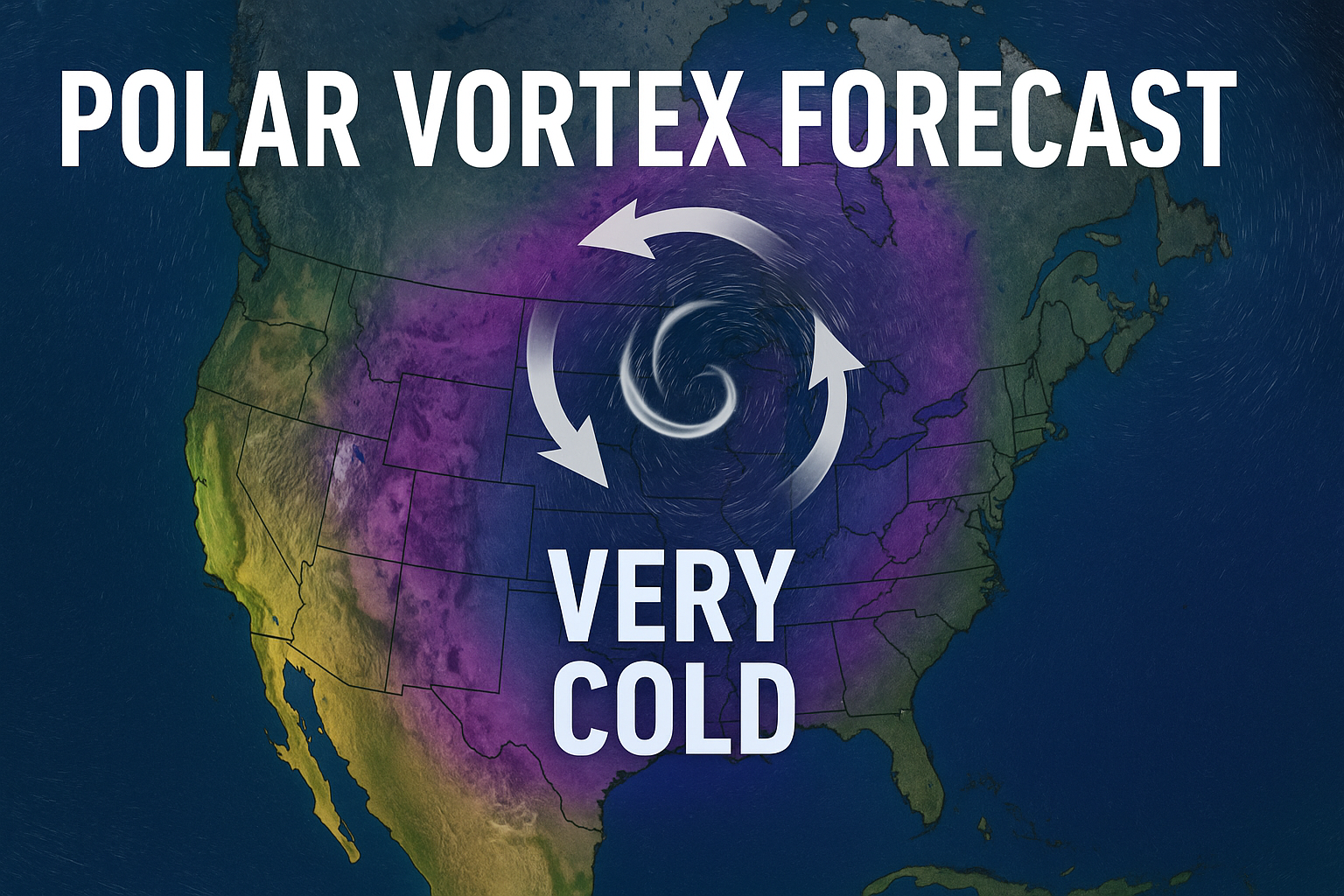 polar vortex forecast