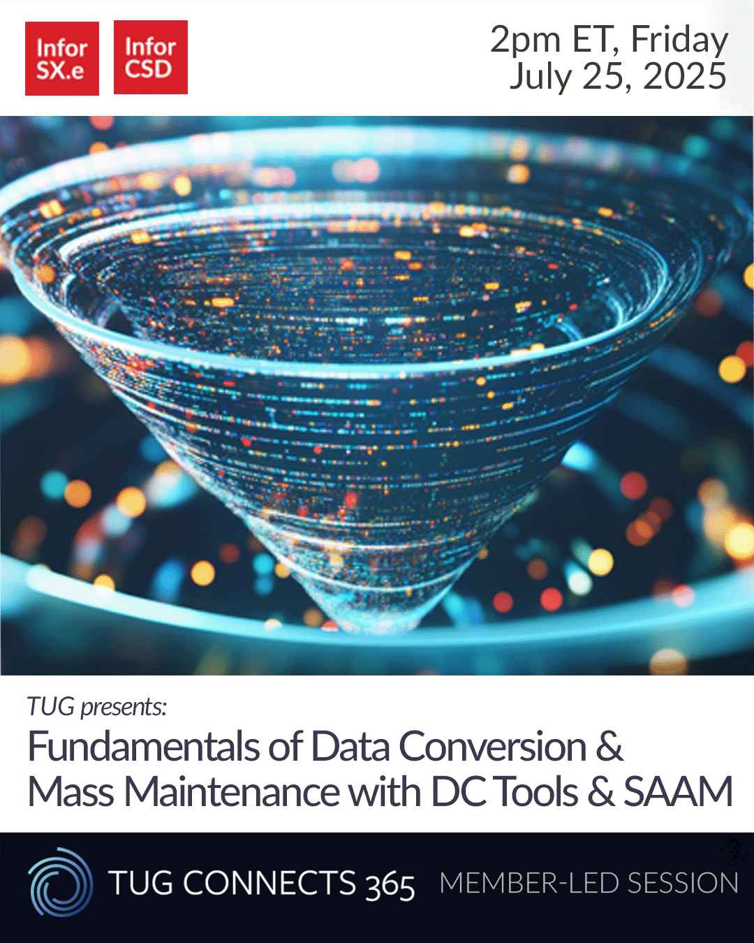 TUG Presents: Fundamentals of Data Conversion & Mass Maintenance with DC Tools and SAAM