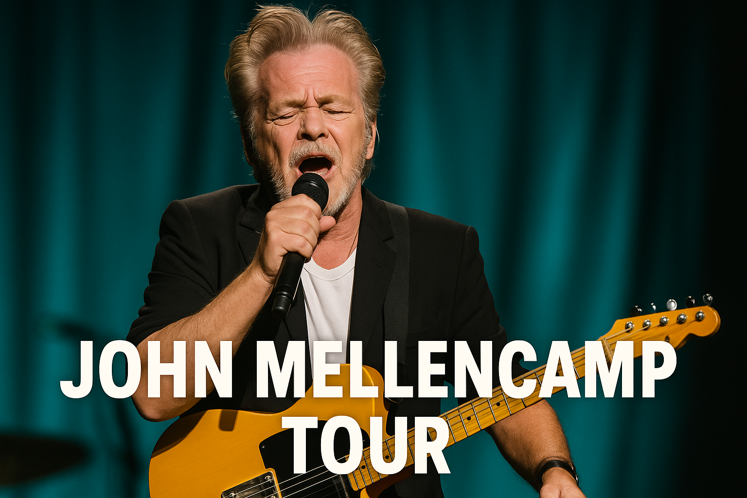john mellencamp tour