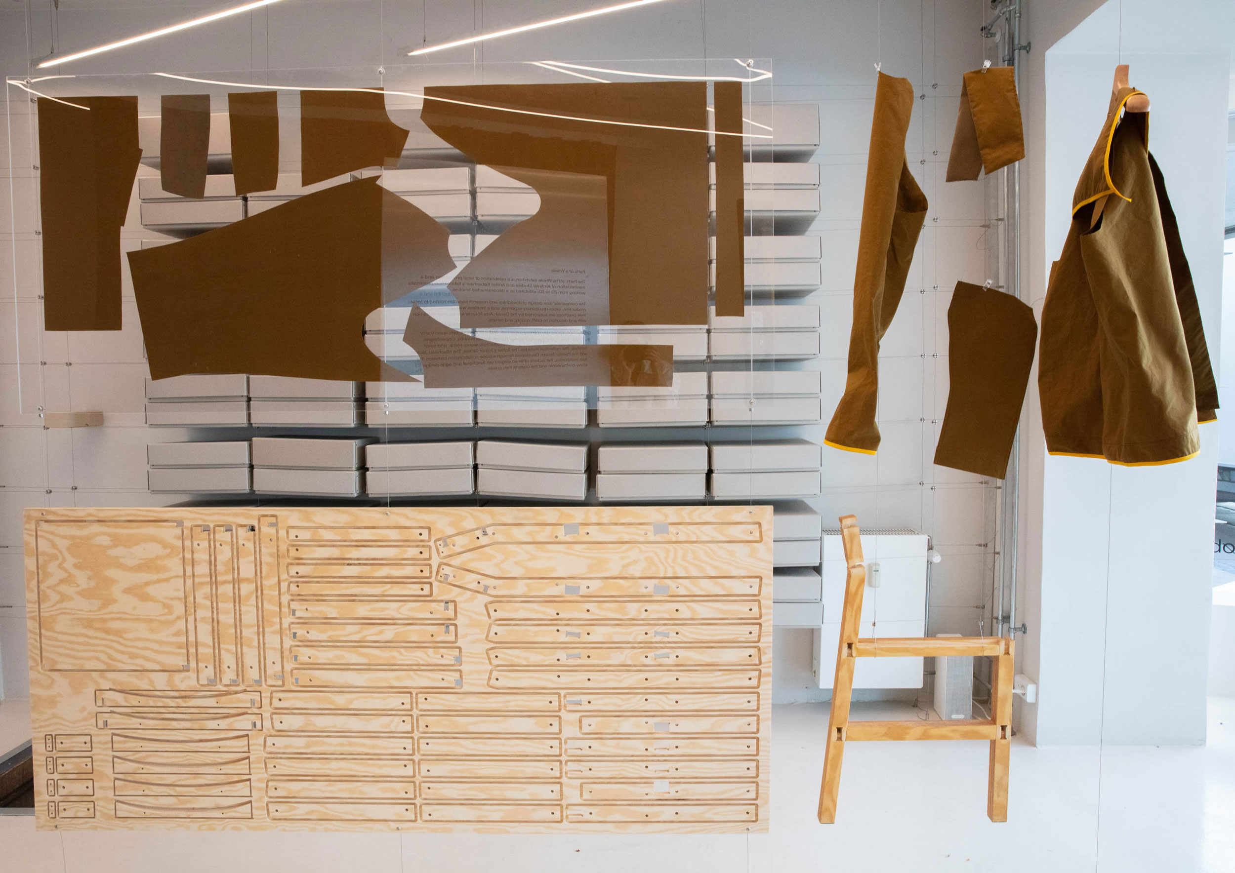 10_Archival Studies + Artikel Kopenhavn _ Parts of a Whole Exhibition 4