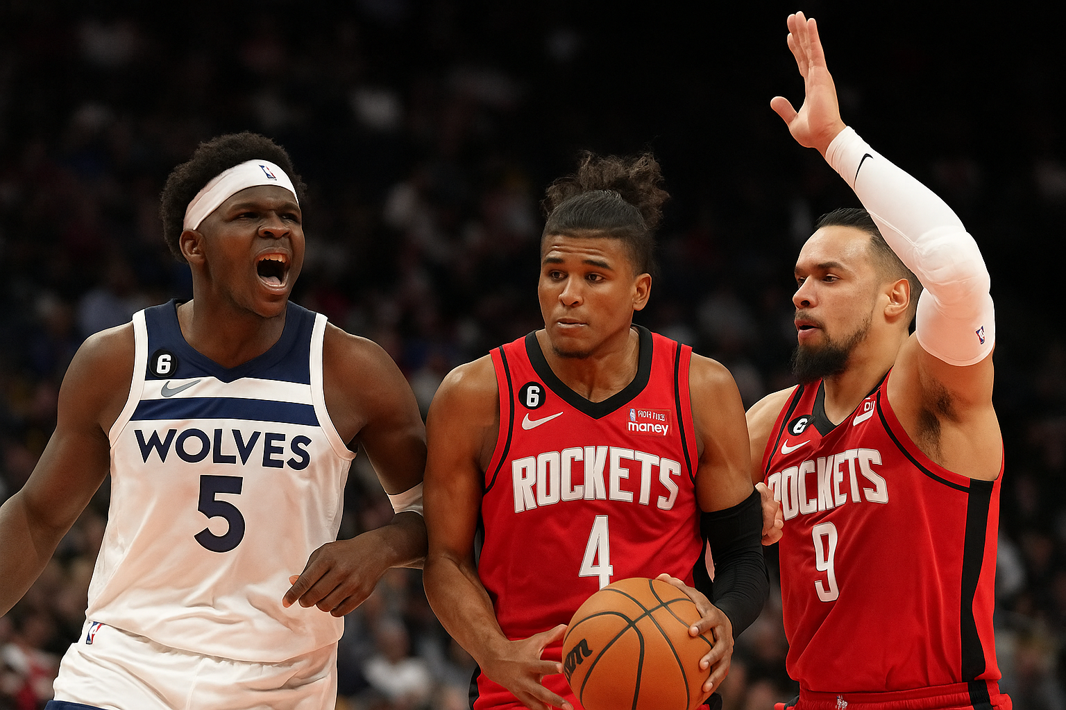 timberwolves vs rockets