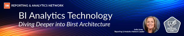 Reporting & Analytics Network presents: BI Analytics Technology