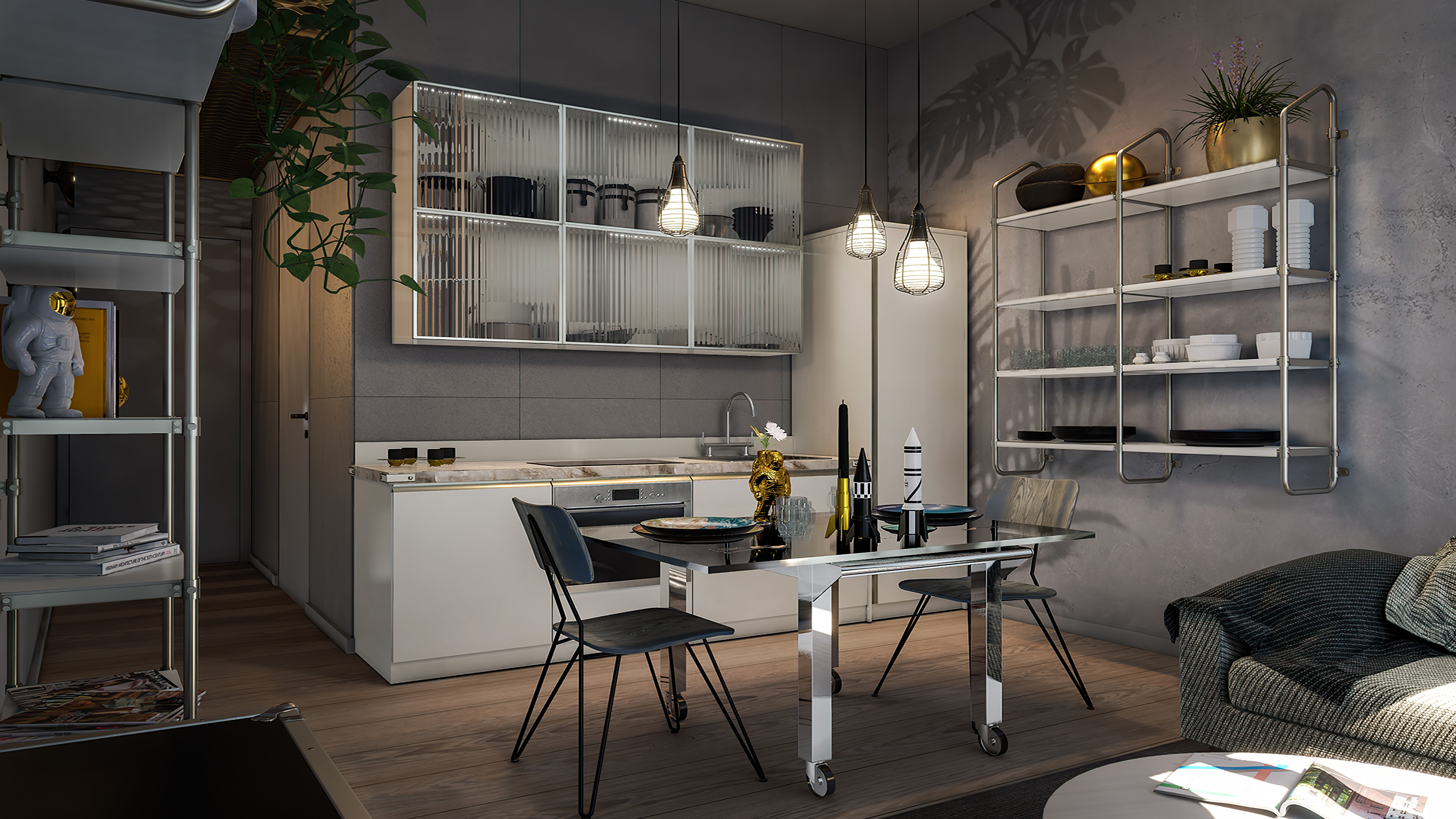 Real estate property located at 148 NW 28th St, PH 804, Miami, FL