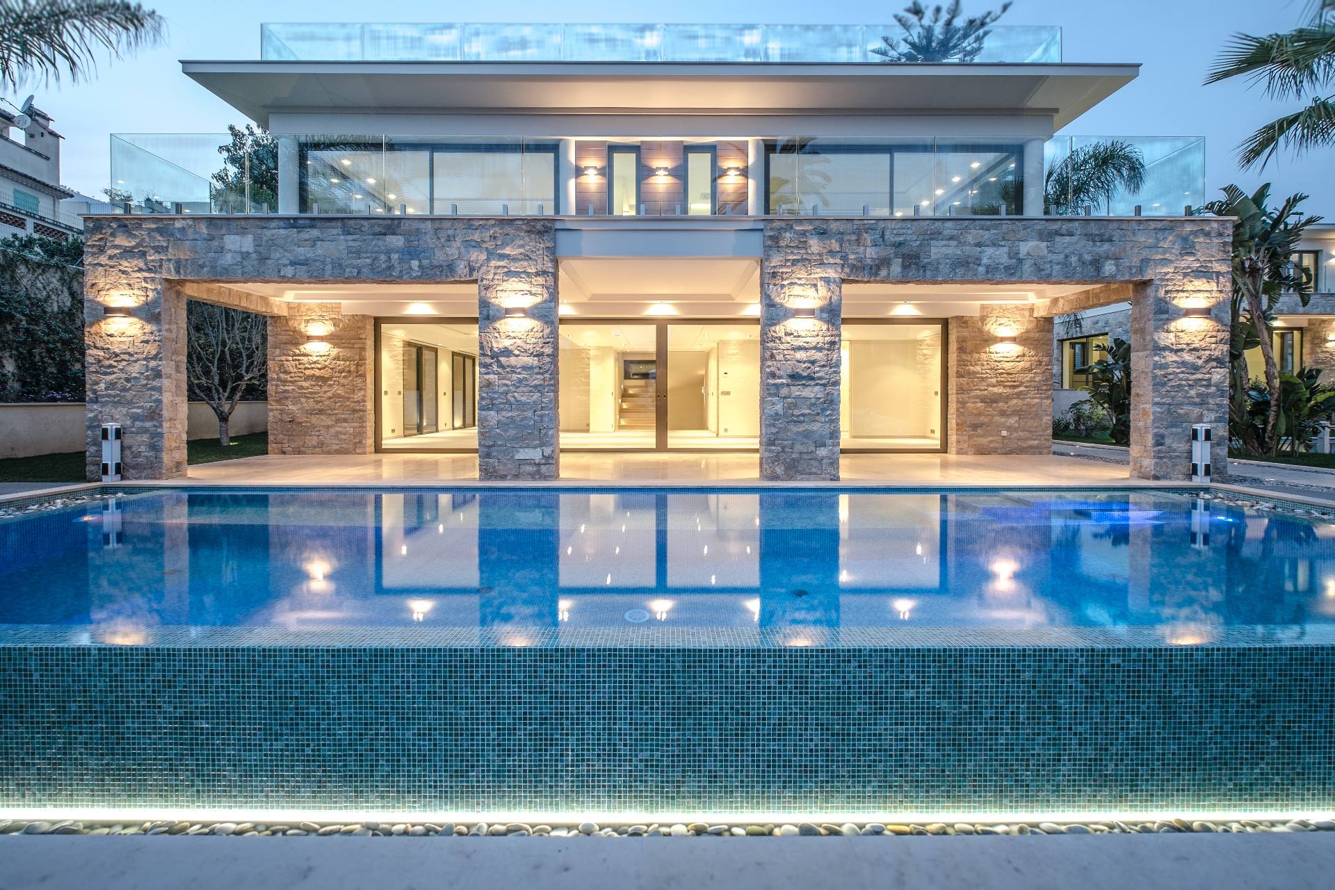 Real estate property located at 39 Avenue Claude Vignon, Saint-Jean-Cap-Ferrat, Alpes Maritimes, France