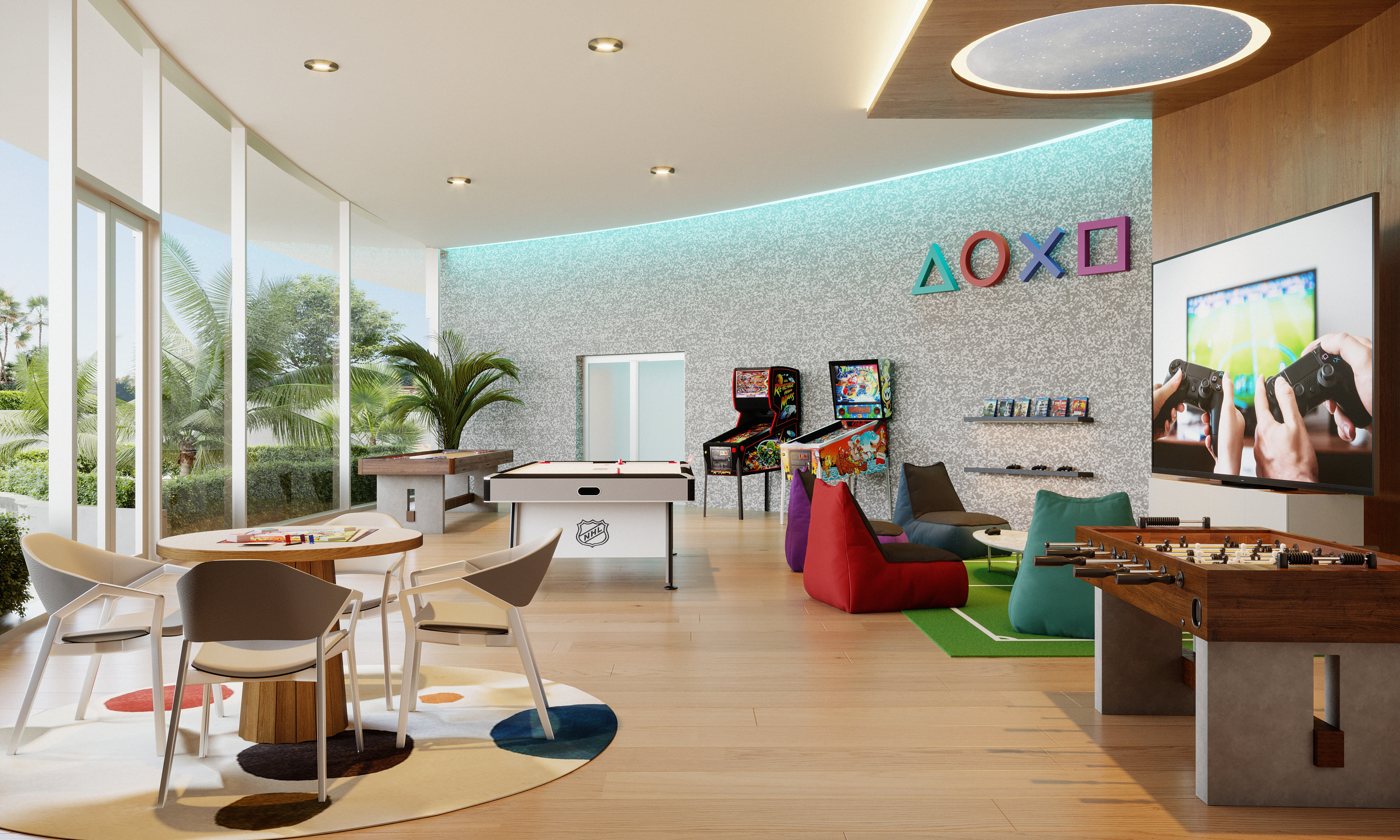 Real estate property located at Aria Reserve, PH 5702, Miami, FL