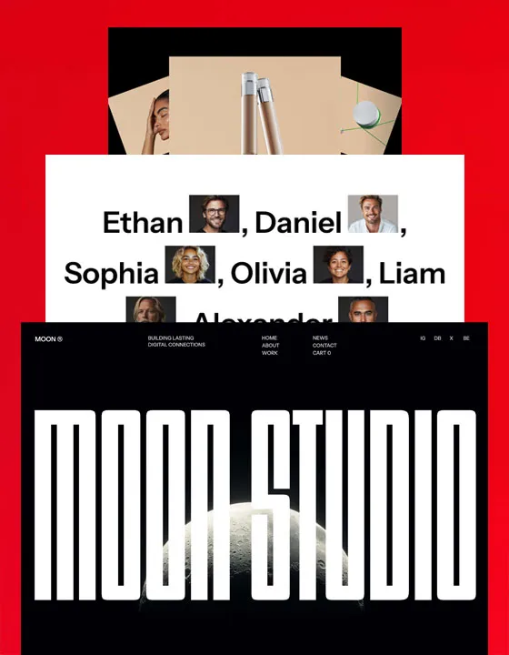 Mooon Studio gallery 1