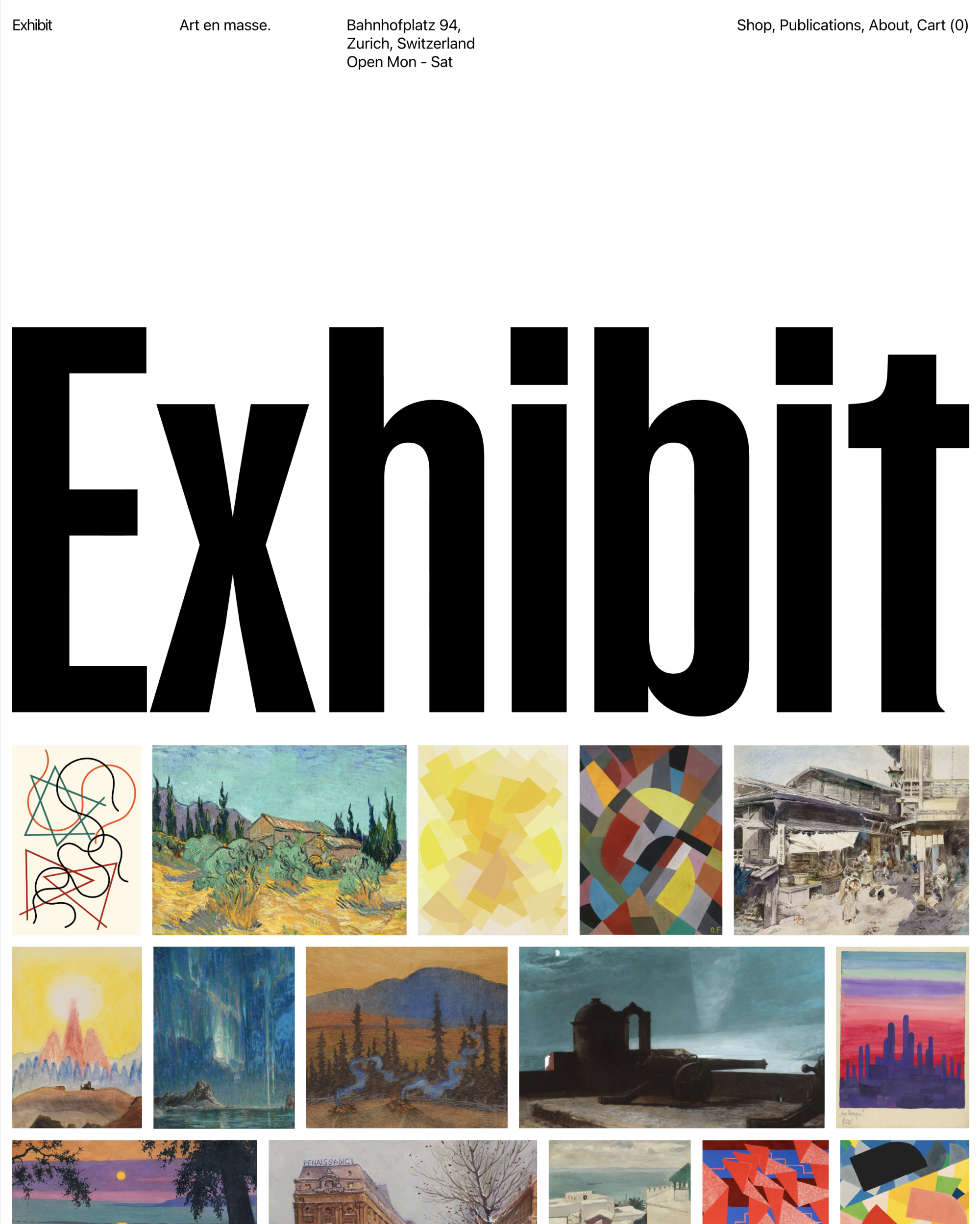 Exhibit gallery 1
