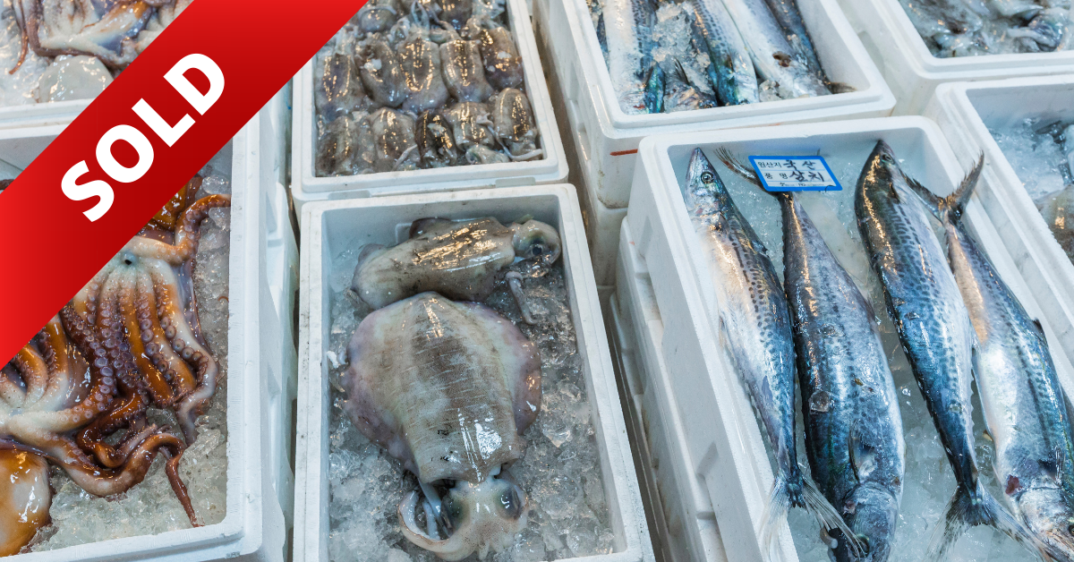 SOLD | Fresh Food ProcessorDistributor With 11m TOver