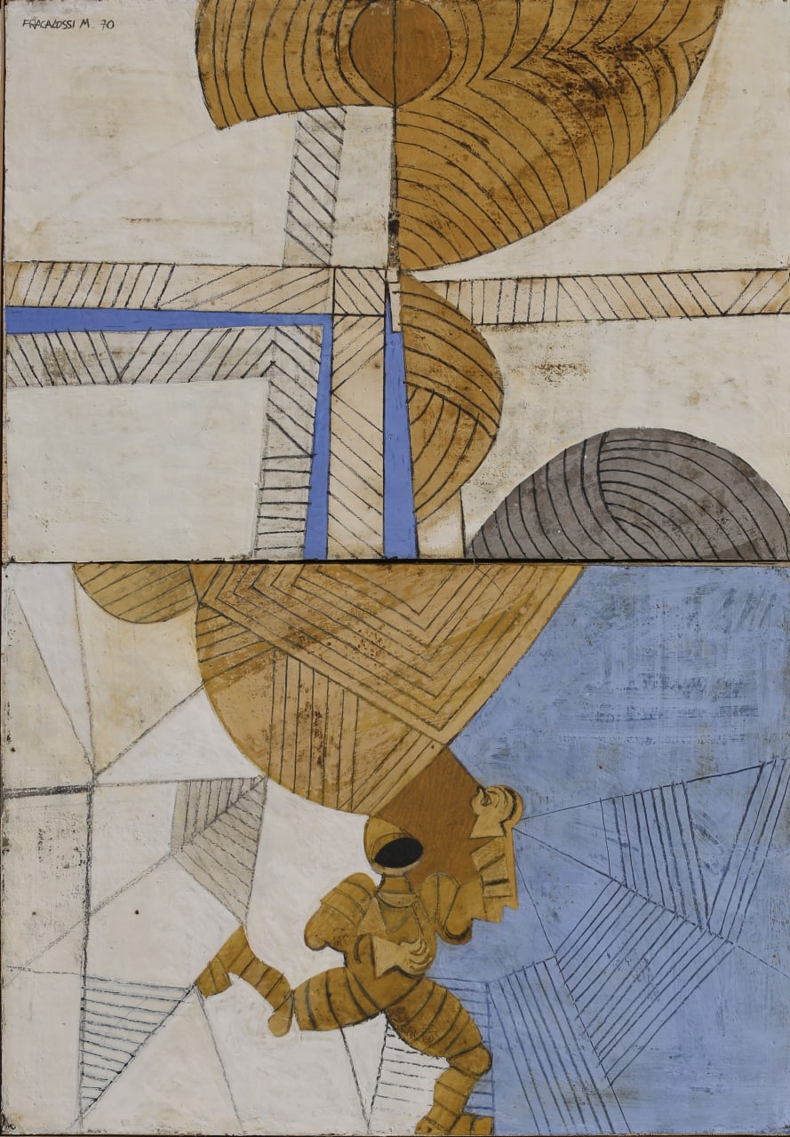 tecnica mista di Mariano Fracalossi