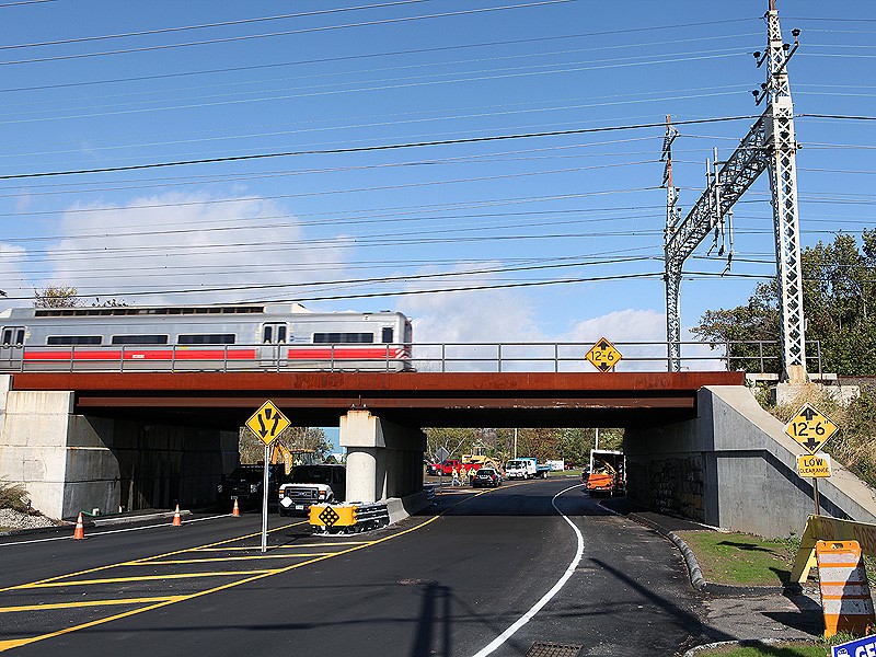 Old Gate Lane Realignment and Capacity Improvements