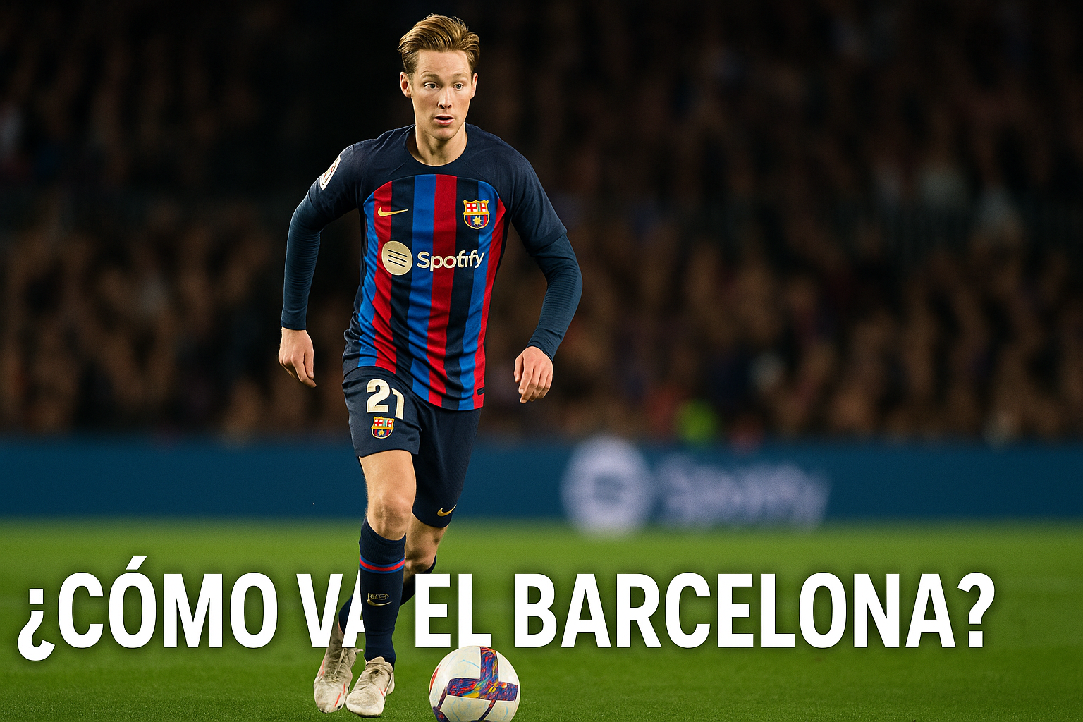 cómo va el barcelona