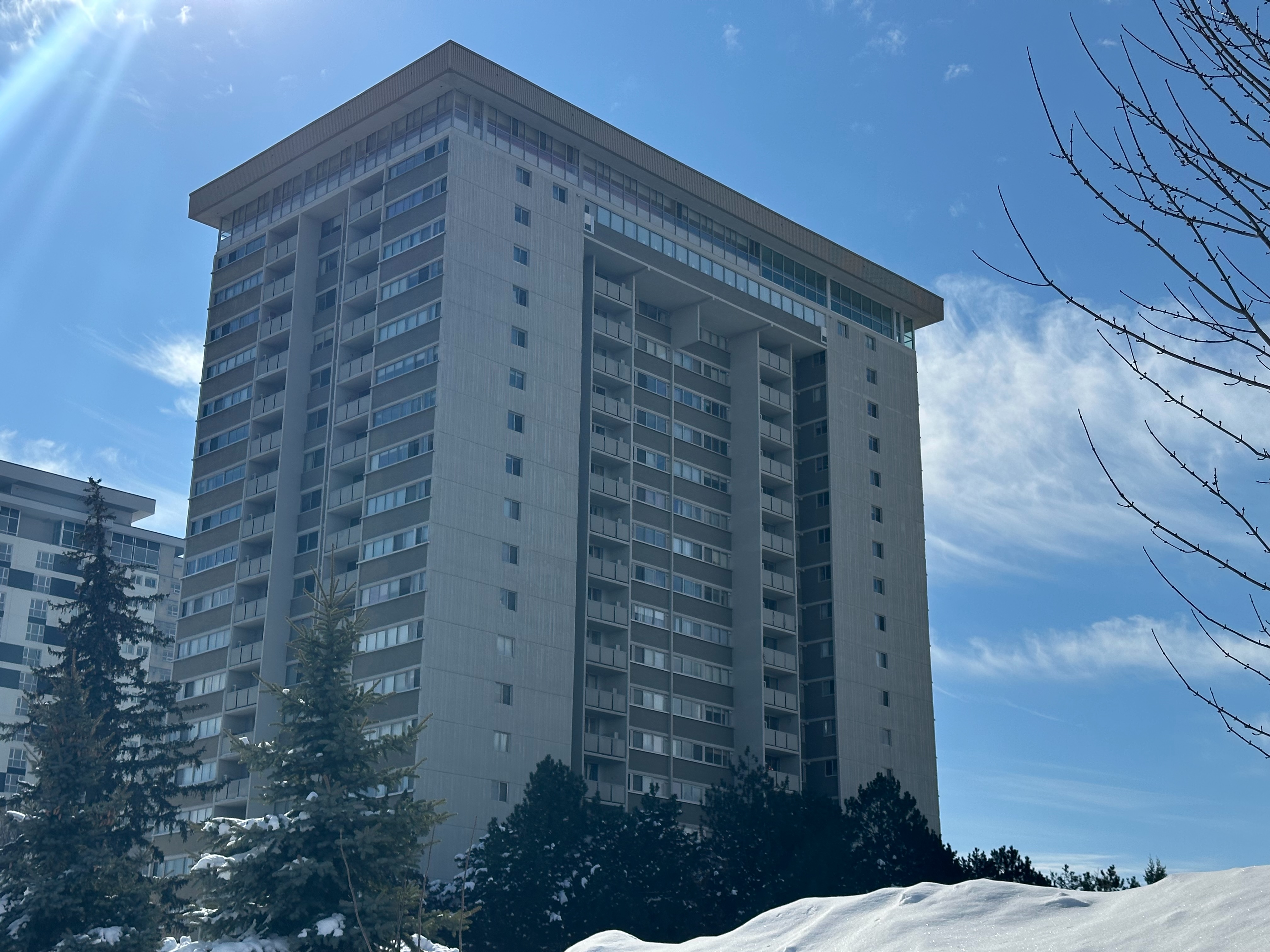 Real estate property located at 375 King Street N #1907, Columbia Place, Waterloo, Ontario, Canada