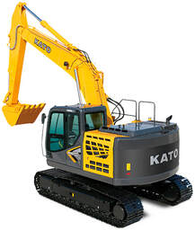 The Kato HD823 series comprises robust 23-ton class hydraulic excavators designed for high-performance operations in urban construction, earthmoving, and infrastructure projects. This series includes models like the HD823MR-7 and the latest HD823MR-8, each offering a blend of power, efficiency, and operator comfort.