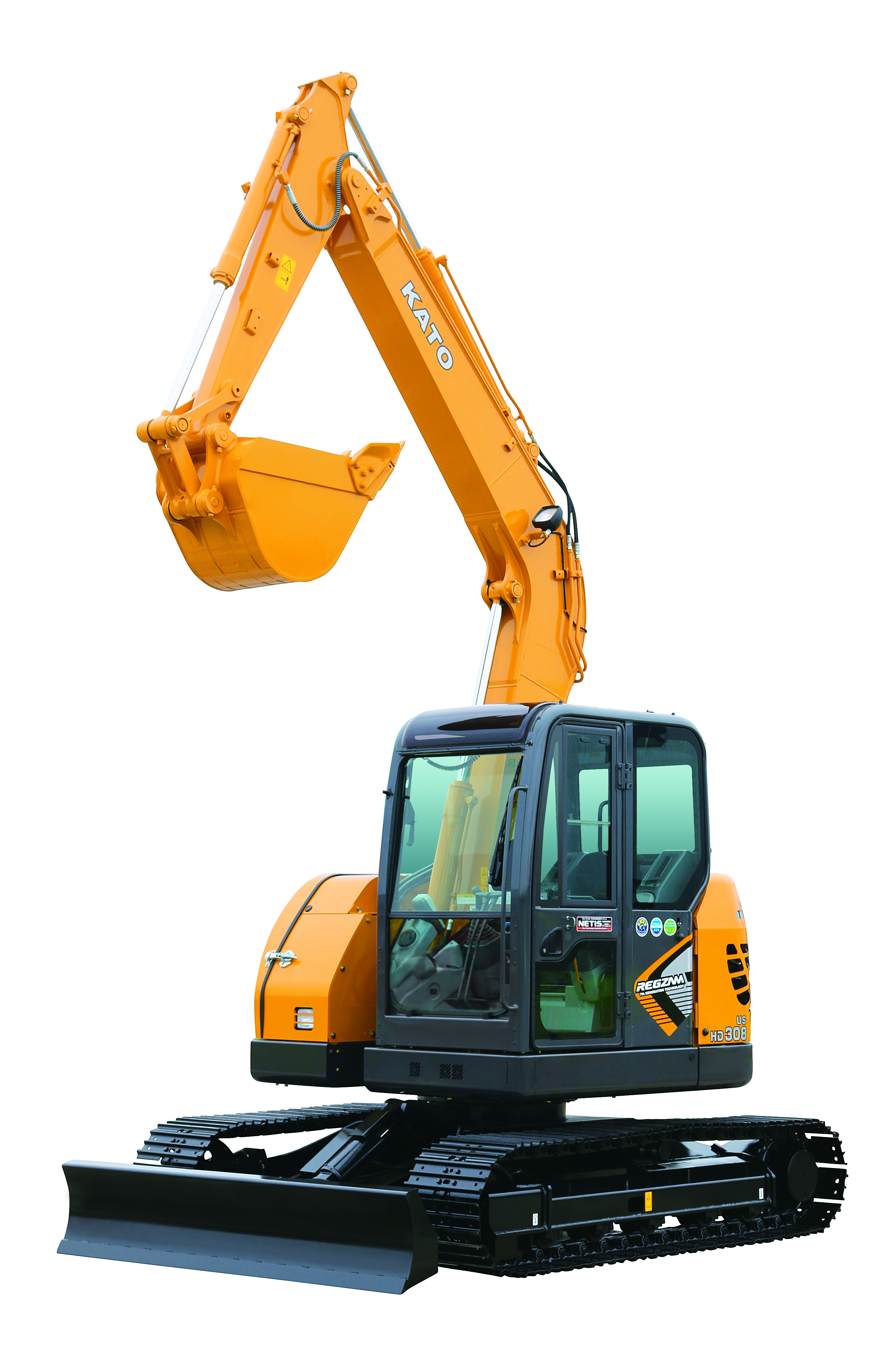 The Kato HD308US-7 is a compact yet powerful excavator designed for versatility and efficiency in tight job sites. With its zero tail swing design, it excels in urban construction, landscaping, and utility projects.