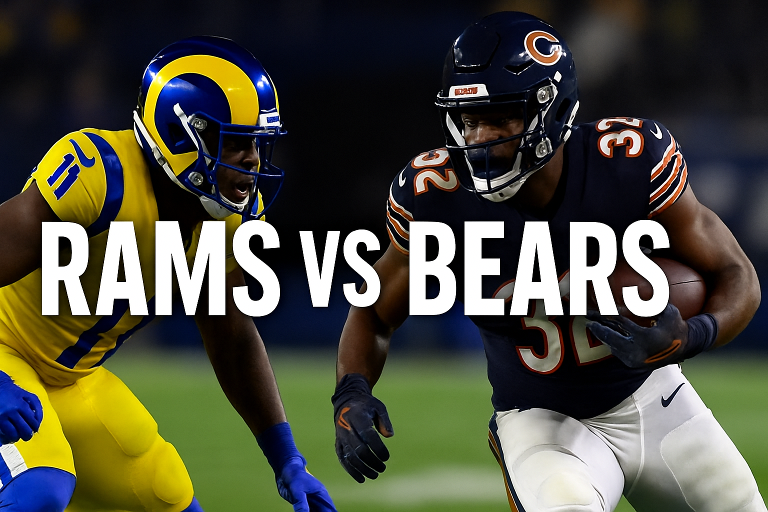 rams vs bears