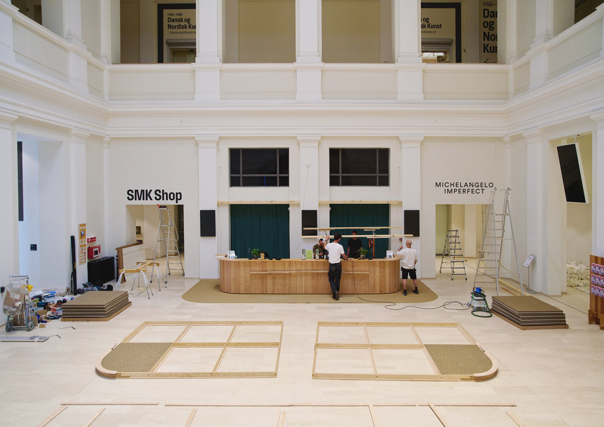 Archival Studies SMK Entrance Canopy 2