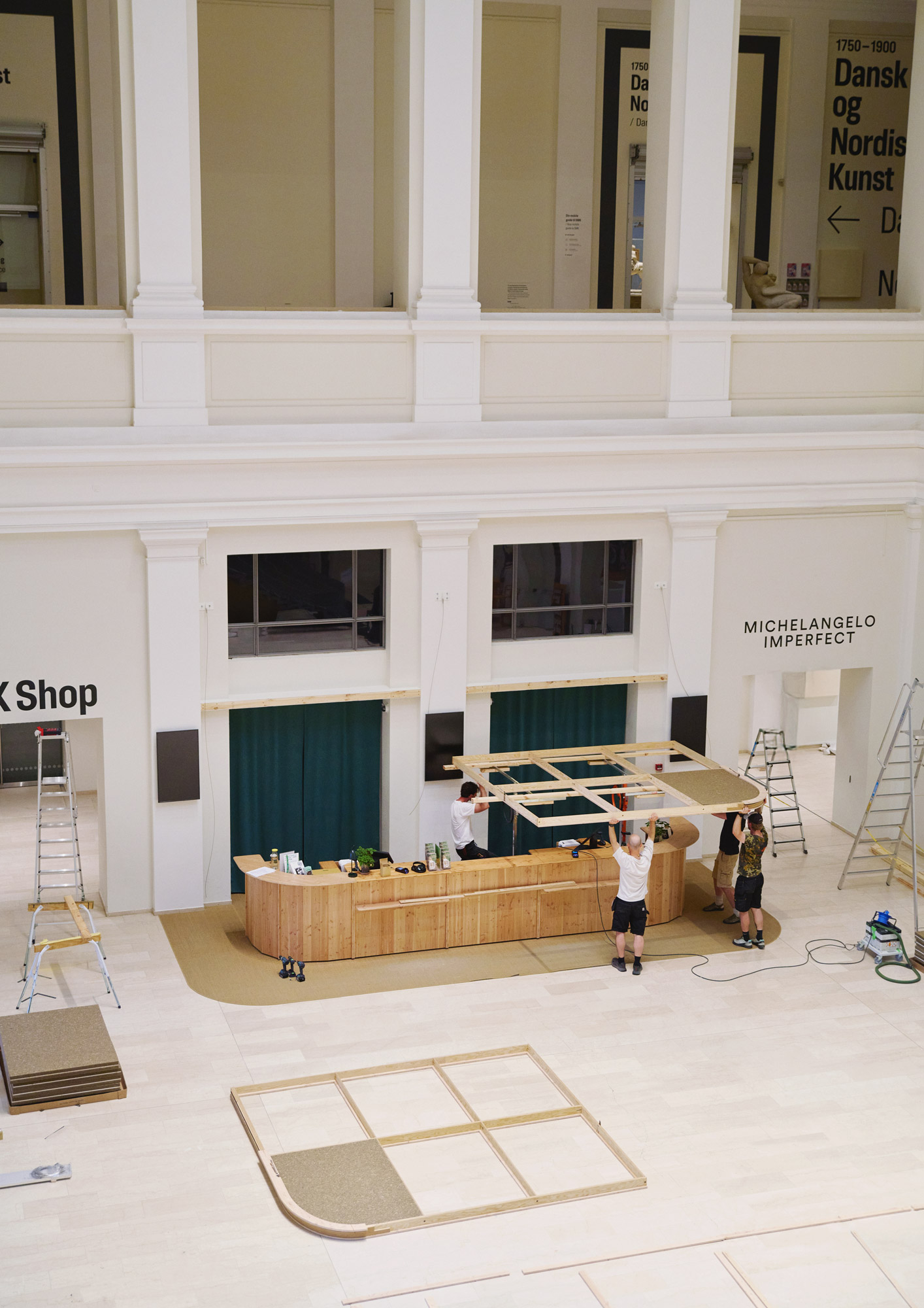 Archival Studies SMK Entrance Canopy 3