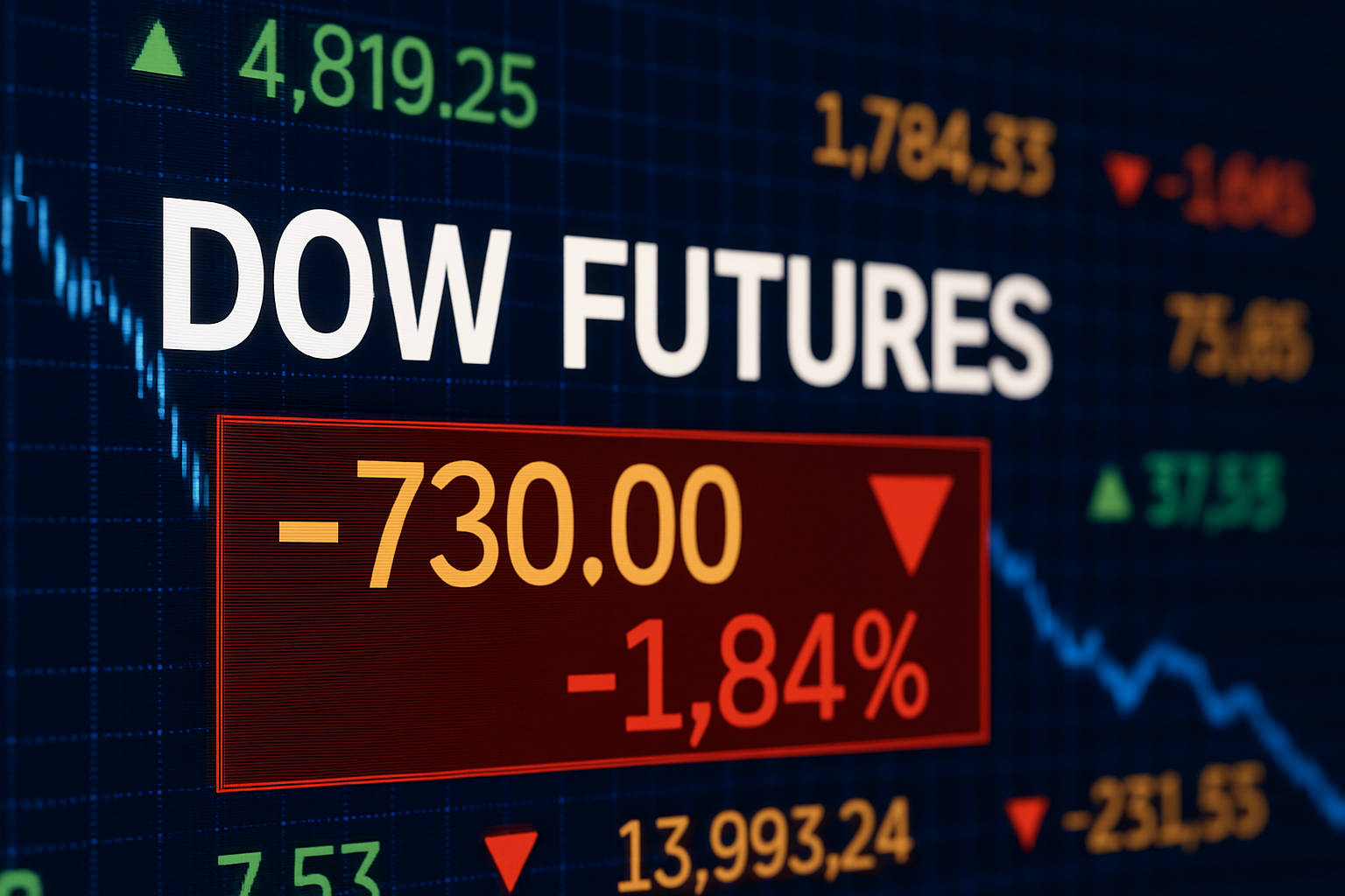 dow futures