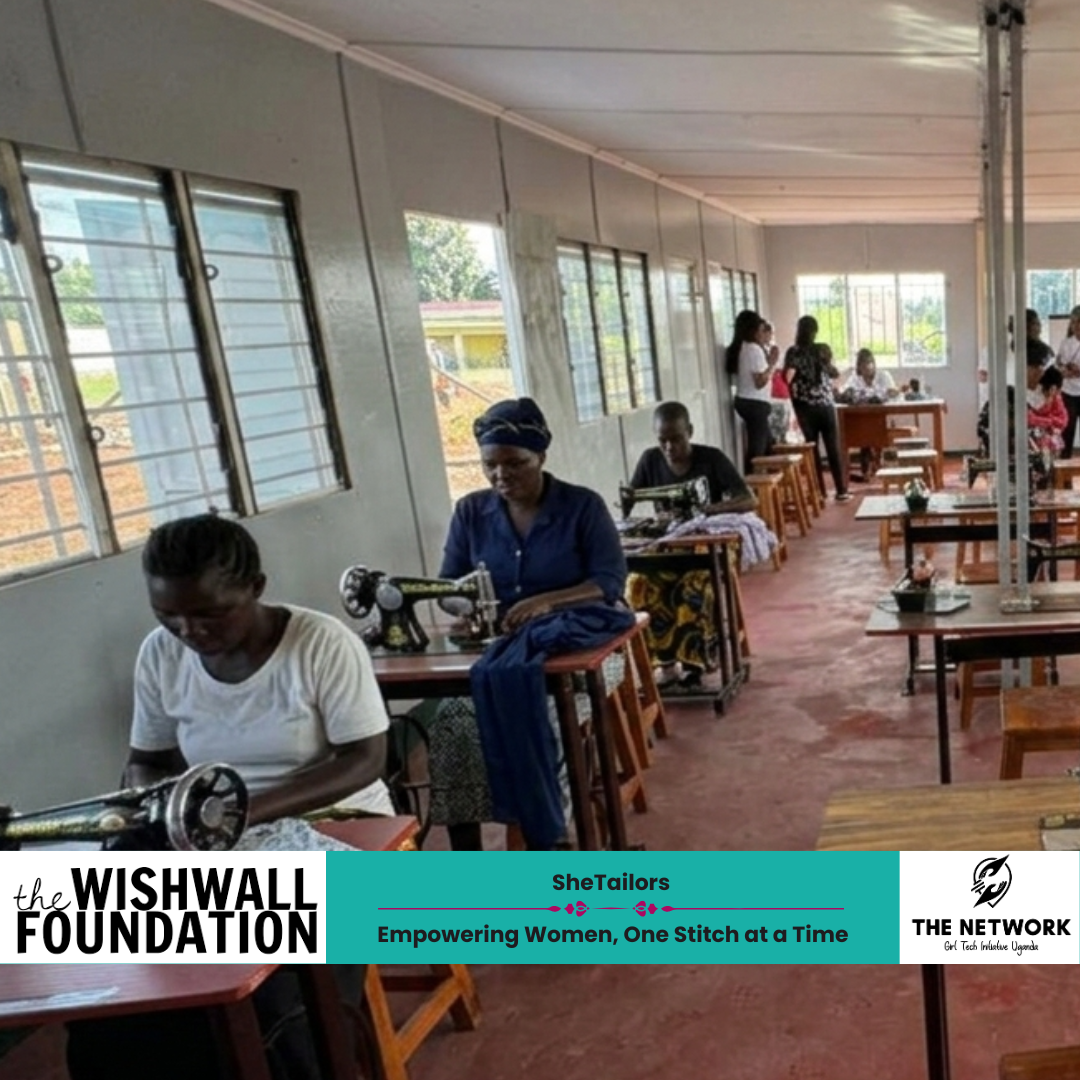 SheTailors: Empowering Vulnerable Women, One Stitch at a Time